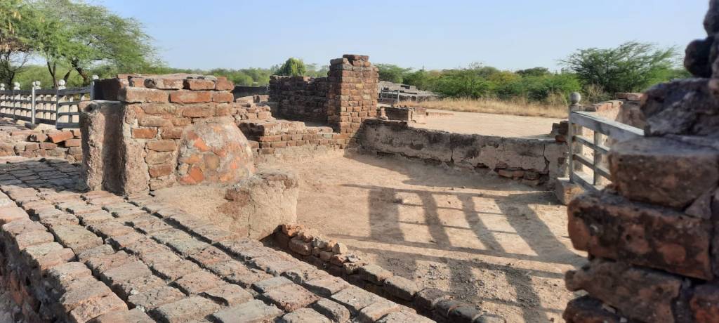 Lothal (Indus Valley Civilization) archaeological site