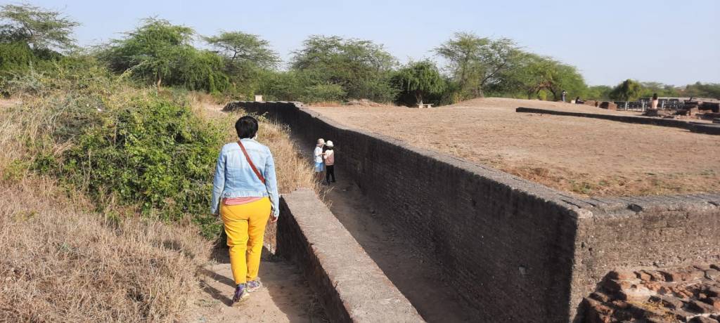Lothal (Indus Valley Civilization) archaeological site