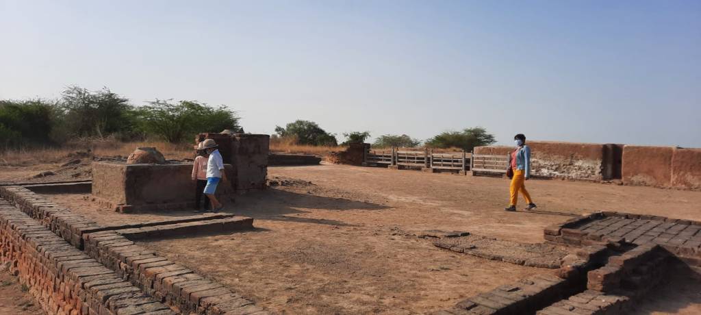 Lothal (Indus Valley Civilization) archaeological site